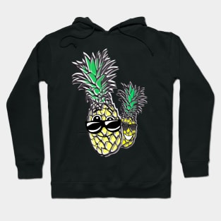 cool pineapple hawaii Hoodie